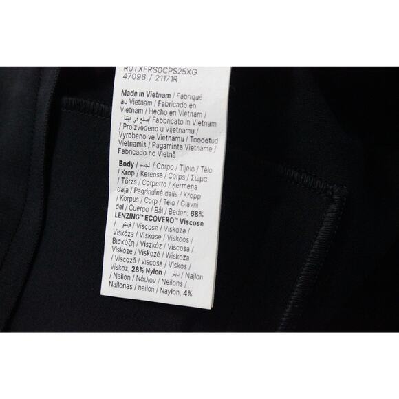 Spanx Ponte Barrel Pant Womens Medium Black Pull On Pleated Office Career NEW - Picture 5 of 6